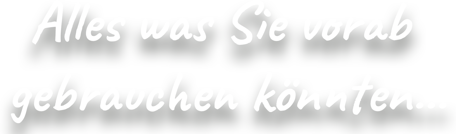 Mein rechter, rechter Platz ist frei