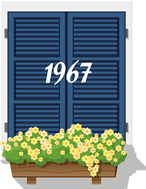 1967 - Fenster geschlossen
