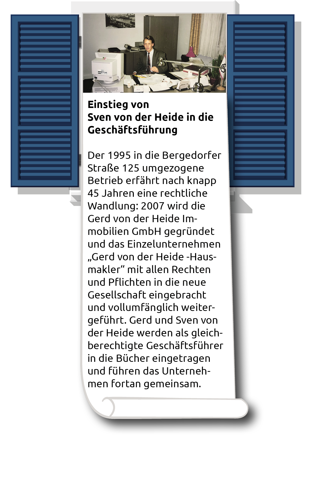 2007: Fenster geöffnet